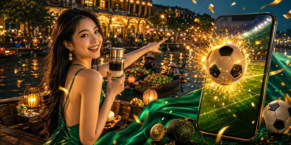 Người dùng tại Việt Nam mở trải nghiệm giải trí mobile trong quán cà phê