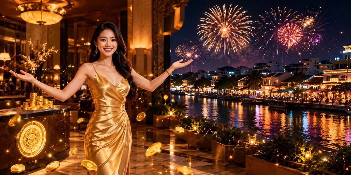 Khung cảnh chợ đêm miền Tây gợi ý người dùng đọc tỷ lệ kèo cẩn trọng
