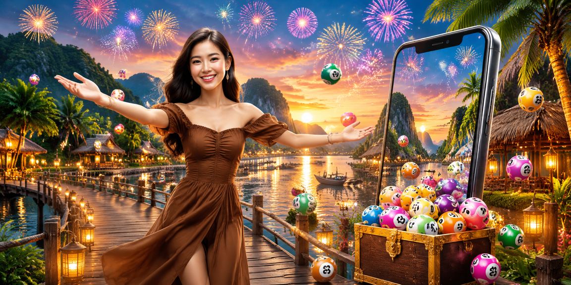 Người dùng tại Ninh Bình theo dõi thông tin xổ số trên điện thoại ở quán cà phê
