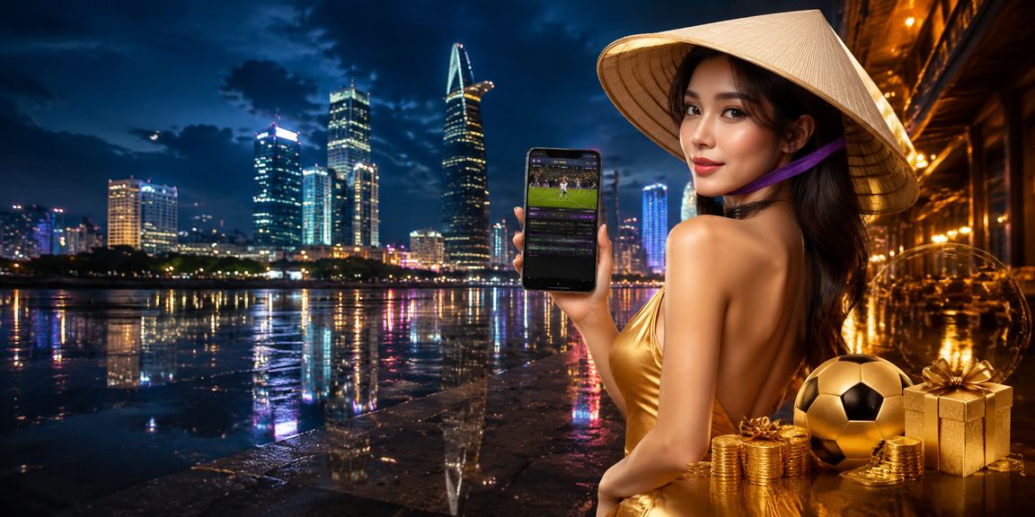 Người dùng Việt kiểm tra tài khoản giải trí trực tuyến trên điện thoại